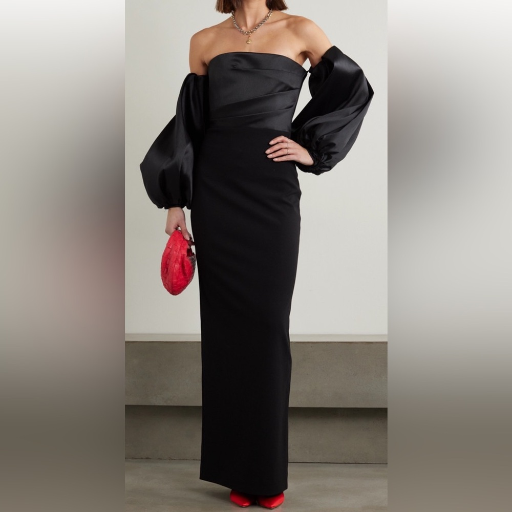 Solace London in Black size UK 10/ US 6 worn once in brand new condition